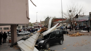 Meteorolojiden Kayseri, Nevşehir, Kırşehir, Yozgat ve Sivas için fırtına uyarısı