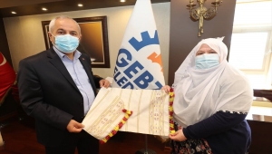 Mihalgazi Belediye Başkanı Akgün, Gebze Belediye Başkanı Büyükgöz'ü ziyaret etti