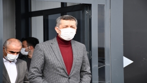 Milli Eğitim Bakanı Ziya Selçuk, Sivas'ta İl Milli Eğitim Müdürleri ile bir araya geldi: