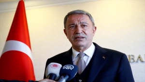 Milli Savunma Bakanı Hulusi Akar'dan CHP Grup Başkanvekili Engin Altay'ın sözlerine tepki: