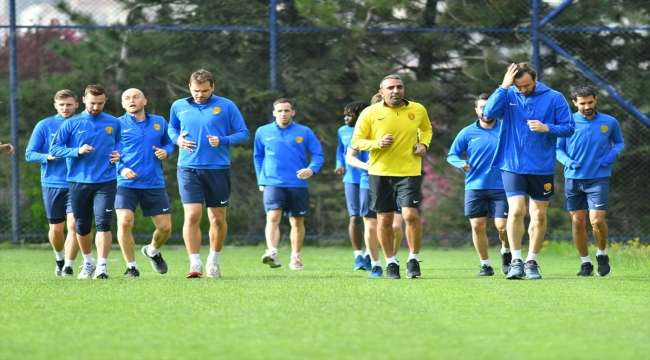 MKE Ankaragücü, Gaziantep maçının hazırlıklarına başladı