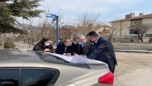 Nallıhan'da doğal gaz çalışmaları