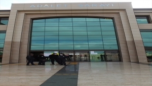 Nevşehir'de boşanmak isteyen eşini tabancayla öldüren sanığın yargılanmasına başlandı