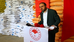 Nevşehir'de çiftçilere yerli fasulye tohumu dağıtıldı