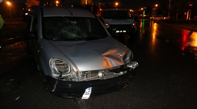 Nevşehir'de trafik kazası: 1 ölü