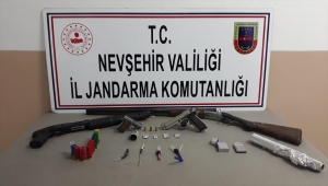 Nevşehir'de uyuşturucu ticareti yaptığı iddiasıyla yakalanan şüpheli tutuklandı