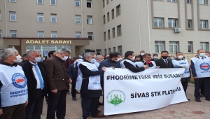 Nevşehir, Kayseri ve Sivas'ta bazı emekli amirallerin açıklamasına ilişkin suç duyurusunda bulunuldu