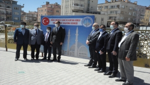 Niğde'ye 2 bin 300 kişilik Merkez Cami yapılacak