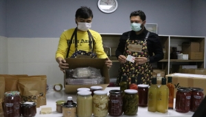 Niğdeli girişimci 250 çeşit yöresel lezzeti 3 kıtada tüketicilere ulaştırıyor