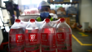 Orta Anadolu şivesindeki "noriyon" gazoz markası oldu