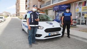 Otizmli Mert'in zabıta olma hayali bir günlüğüne gerçek oldu