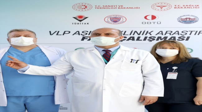 Prof. Dr. Altuntaş, VLP temelli yerli koronavirüs aşısıyla ilgili açıklamalarda bulundu:
