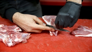 RAHMET VE BEREKET AYI RAMAZAN - Kayseri'de iftar sofralarının ana yemeği: "Fırın ağzı"