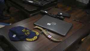 "Savunma sanayi şirketi" adı altında dolandırıcılık yapan suç örgütüne operasyon