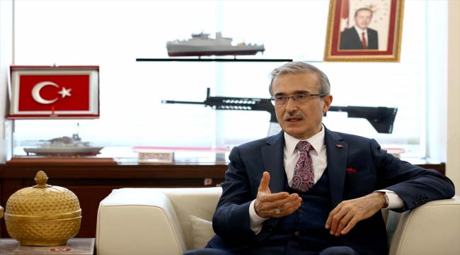 Savunma sanayisi TCG Anadolu'yu göreve hazırlıyor 