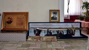 Şehit annesine 29 yıl sonra gönderilen kılıç gururlandırdı