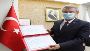 SGK'den Kayseri Şeker'e teşekkür plaketi