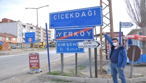 Sınırları yol ile ayrılan komşu iki ilçede farklı Kovid-19 tedbirleri uygulanıyor