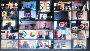 Sivas'ın sorunları TOBB Başkanı Rifat Hisarcıklıoğlu'na iletildi