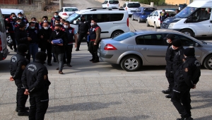 Sivas merkezli organize suç örgütü operasyonu: 7 gözaltı