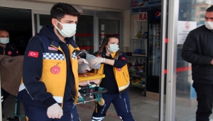 Sivas'ta devrilen motosikletin sürücüsü yaralandı