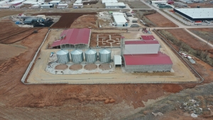 Sivas'ta kamu girişimiyle 50 milyon lira yatırımla kurulan yem fabrikası bölge çiftçisine destek olacak