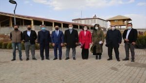 Sivas'ta Kangal köpekleri için inşa edilen modern tesiste sona yaklaşıldı 