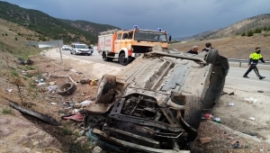 Sivas'ta trafik kazaları: 7 yaralı