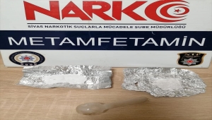 Sivas'ta uyuşturucu operasyonunda 3 şüpheli gözaltına alındı