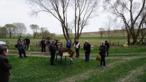 Sivaslı Aşık Veli Kaplan'ın cenazesi toprağa verildi