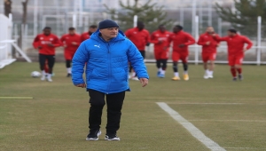 Sivasspor'da Antalyaspor maçının hazırlıkları başladı