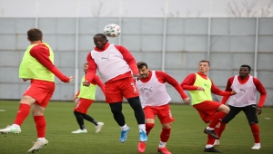 Sivasspor'da Beşiktaş maçı mesaisi sürüyor
