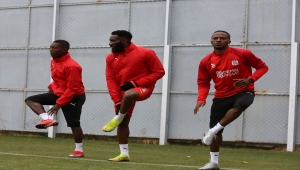 Sivasspor, Konyaspor maçının hazırlıklarını tamamladı