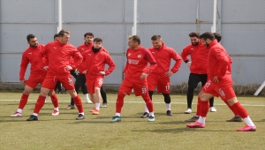 Sivasspor, Trabzonspor maçının hazırlıklarını sürdürdü