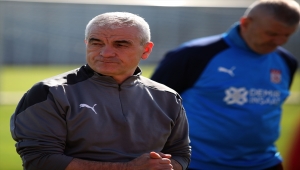 Sivasspor, Yeni Malatyaspor maçının hazırlıklarını sürdürdü