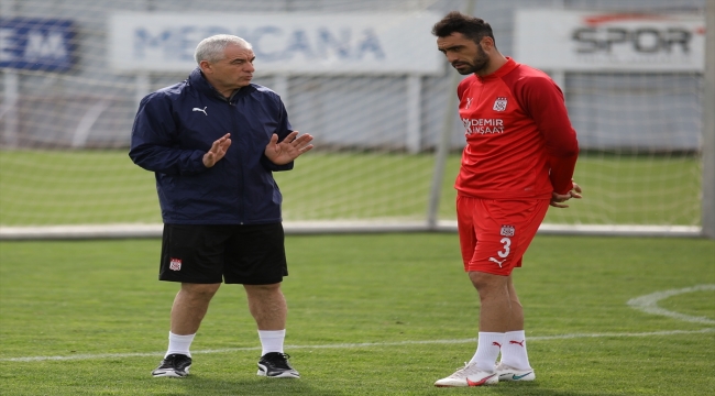 Sivasspor, Yeni Malatyaspor maçının hazırlıklarını tamamladı
