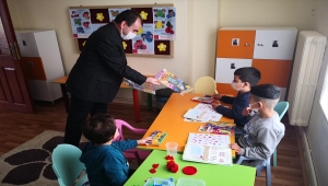 Sorgun Gedikhasanlı köyünde "Okuma etkinliği" düzenlendi