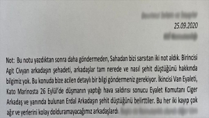 Terör örgütünün sakladığı gerçek örgütsel dokümanda çıktı