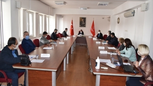 Toprak Koruma Kurulu Vali Işık başkanlığında toplandı