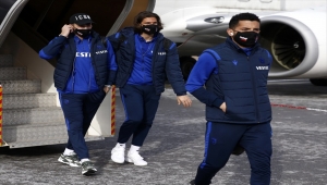 Trabzonspor kafilesi, Sivas'a geldi