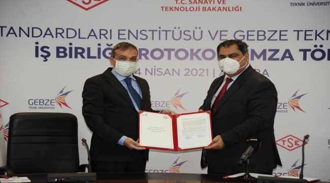 TSE ile Gebze Teknik Üniversitesi arasında iş birliği protokolü imzalandı