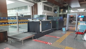 Türkiye'deki havalimanlarında UV ışınlı hijyen dönemi