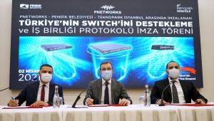 Türkiye'nin verisinin güvenliğini "Türkiye'nin Switch"i sağlayacak