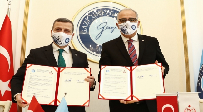 TVF ile Gazi Üniversitesi arasında iş birliği protokolü imzalandı