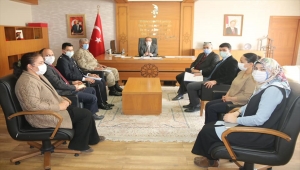 Ulaş'ta kadına yönelik şiddetle mücadele toplantısı