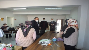 Ulaş'ta kaneviçe kursu açıldı