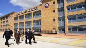 Vali Akın, Kırşehir Emniyet Müdürlüğü yeni binasında inceleme yaptı
