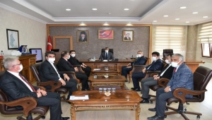 Vali Sezer'den Delice ilçesine ziyaret