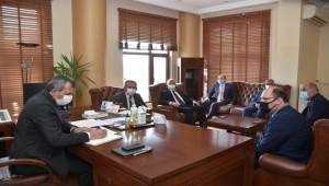 Vali Sezer'den Yahşihan ilçesine ziyaret