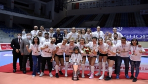 Voleybol Sigorta Shop Kadınlar 1. Ligi Final Etabı maçları sona erdi